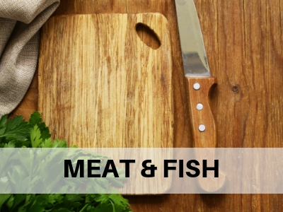 FRESH MEAT AND FISH - Organic, Local, Non-Gmo